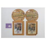 1990 Fleer Lakers Team Set with Magic