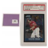 2006 Hunter Pence (RC) PSA 10
