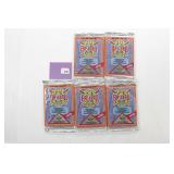Unopened 1992 Donruss Baseball Packs