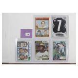 Ripken, Parker, Staubach and Gwynn ROOKIE CARDS