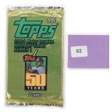 2001 Topps Baseball Series 1 Pack