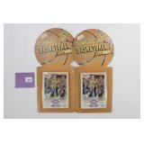 1990 Fleer Lakers Team Set with Magic