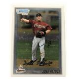 SIGNED Jose Altuve First Bowman Card