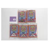 Unopened 1992 Donruss Baseball Packs
