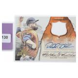 #2/99 Dallas Keuchel SIGNED Relic Card