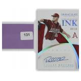 #8/10 Dallas Keuchel SIGNED Collegiate Ink