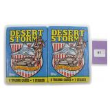 1991 Desert Storm Packs