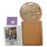 1990 Fleer Lakers Team Set with Magic