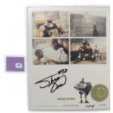 #1154/3000 SHAQ Signed Pepsi Display