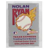 Nolan Ryan Texas Express 110 Card Set