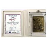 #959/2500 Jeff Bagwell Bronze Highland Mint Card