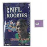 Sealed, 1996 Classic NFL Rookies Hobby Box