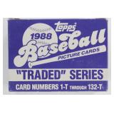 1988 Topps Traded Set