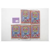 Unopened 1992 Donruss Baseball Packs
