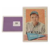1961 Fleer Babe Ruth