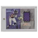 Randy Moss Game Jersey Card