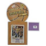 1990 Fleer Lakers Team Set with Magic