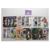 Football Cards incl. Justin Fields