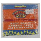 1987 Sportflics Set TWO ROOKIES, Sealed