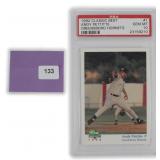 1992 Classic Andy Pettitte (RC) PSA 10
