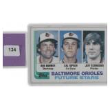 Cal Ripken (RC) 1982 Topps