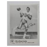 Doug Cosbie Signed Promo
