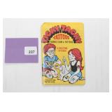 1971 Donruss Ticky-Tacky Tattoss Wax Pack