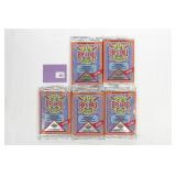 Unopened 1992 Donruss Baseball Packs