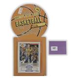 1990 Fleer Lakers Team Set with Magic