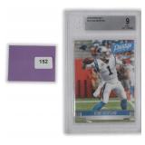 2019 Cam Newton Beckett 9
