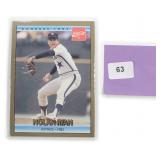 1992 Nolan Ryan Donruss Coca Cola Pack
