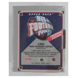 1991 UPPER DECK NFL High # Box