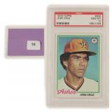 1978 Jose Cruz PSA 10