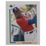 Michael Jordan 1991 UD Baseball (RC)