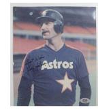 Larry Anderson Signed Photo, PSA COA