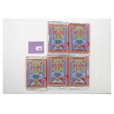 Unopened 1992 Donruss Baseball Packs