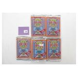 Unopened 1992 Donruss Baseball Packs