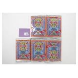 Unopened 1992 Donruss Baseball Packs