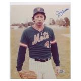 Jesse Orosco Signed Photo, PSA COA!