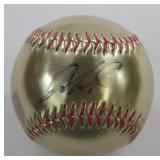 Beckett COA on this Signed Gold Baseball
