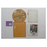 1990 Fleer Lakers Team Set with Magic