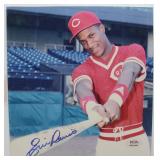 Eric Davis Signed Photo, PSA COA