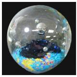 Vintage Glass Paperweight