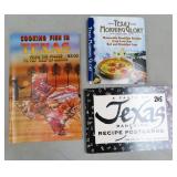 TWO (2) Texas Cookbooks