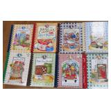 Eight (8) Gooseberry Patch Cookbooks