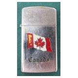 "Canada" Zippo Lighter