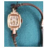 Vintage Elgin Ladys Watch, Tested 10K Gold