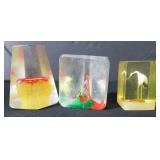 Vintage Glass Paperweight