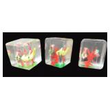 Vintage Glass Paperweight