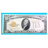 Series of 1928 $10 U.S. Gold Certificate